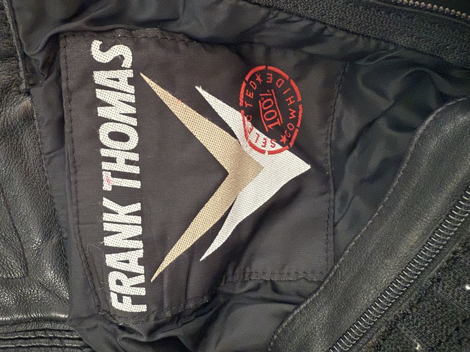 Pantaloni moto piele