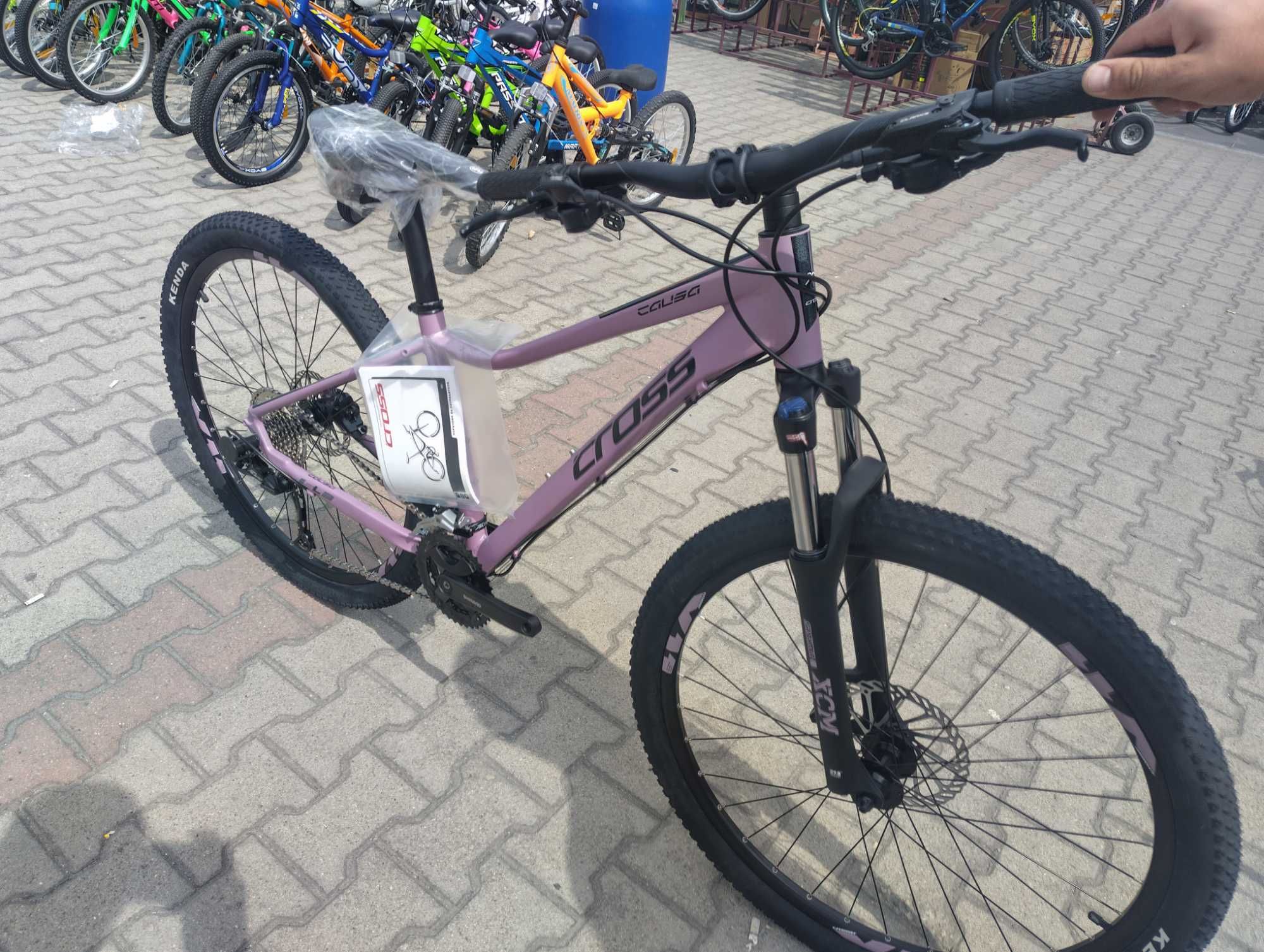 CROSS Велосипед 27.5" CAUSA SL3 400mm