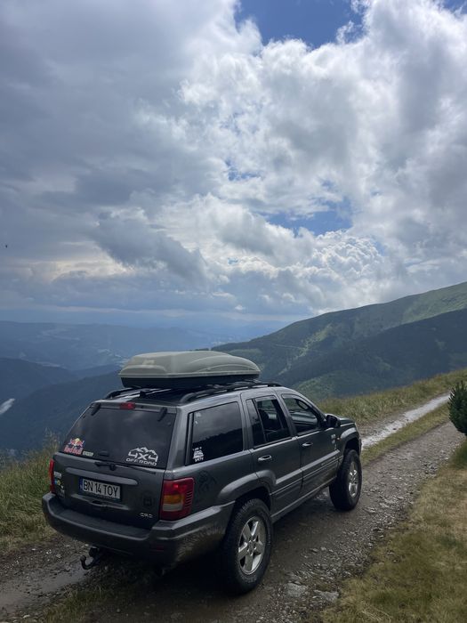 Jeep grand cherooke wj