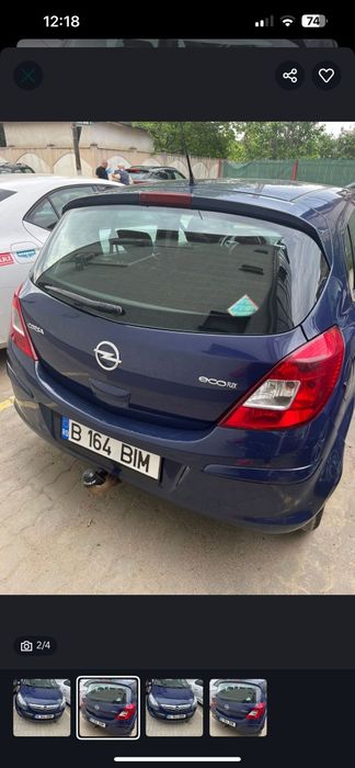 Opel corsa d 2014 1.3 ecoflex