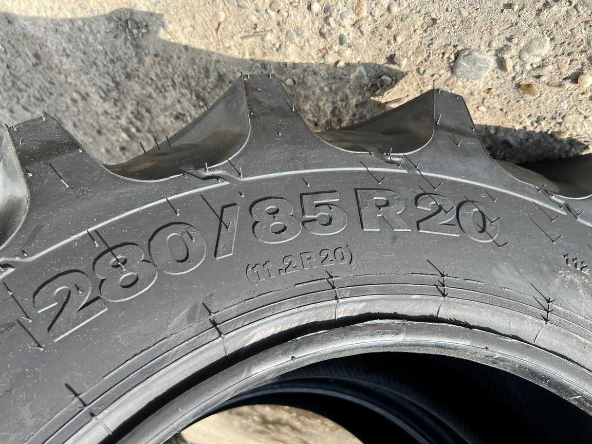 280/85R20 anvelope noi radiale marca OZKA pentru tractor fata