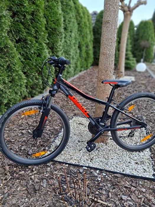 Детско юношеско колело Giant XtC Jr Disc 20 mountain bike.