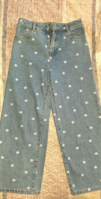 Дънки за момиче 140см,152см