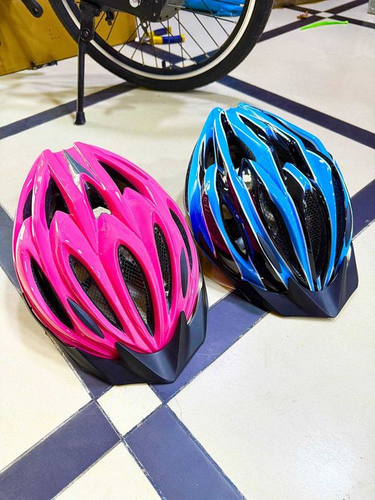 Вело шлем. Новый, в упаковке.