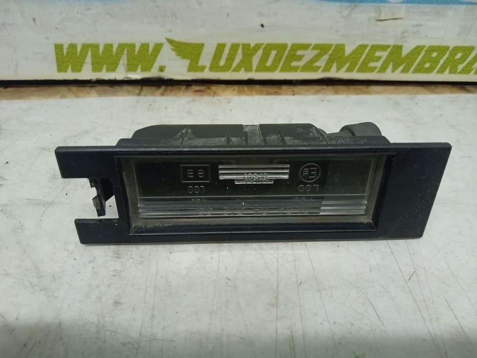 Lampa numar inmatriculare 09164143 Opel Corsa D [2006 - 2011]