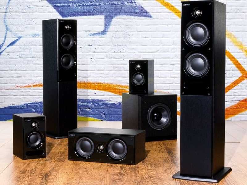 Домашно кино - Denon 4100W + Kef C series