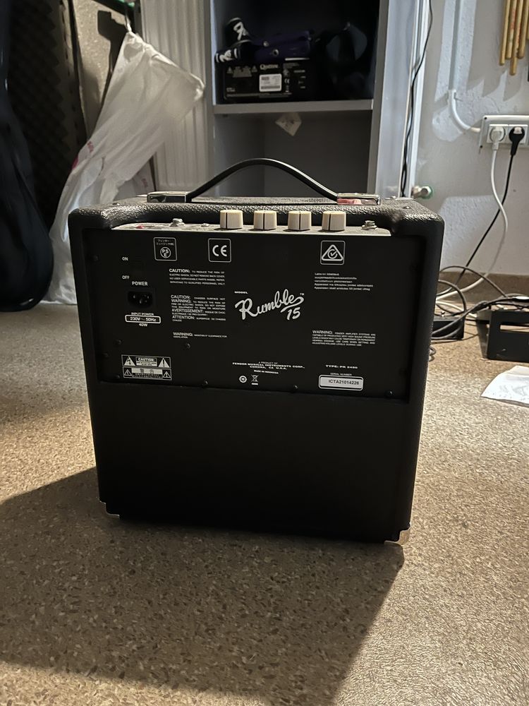 Amplificator Fender Rumble 15