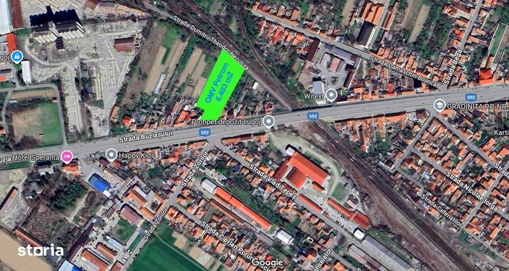 Vanzare teren Lugoj_OMV Petrom