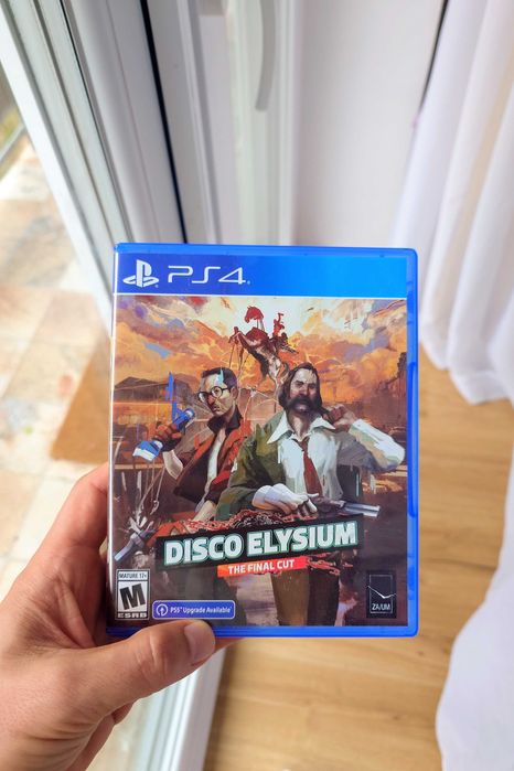 Disco Elysium PS4