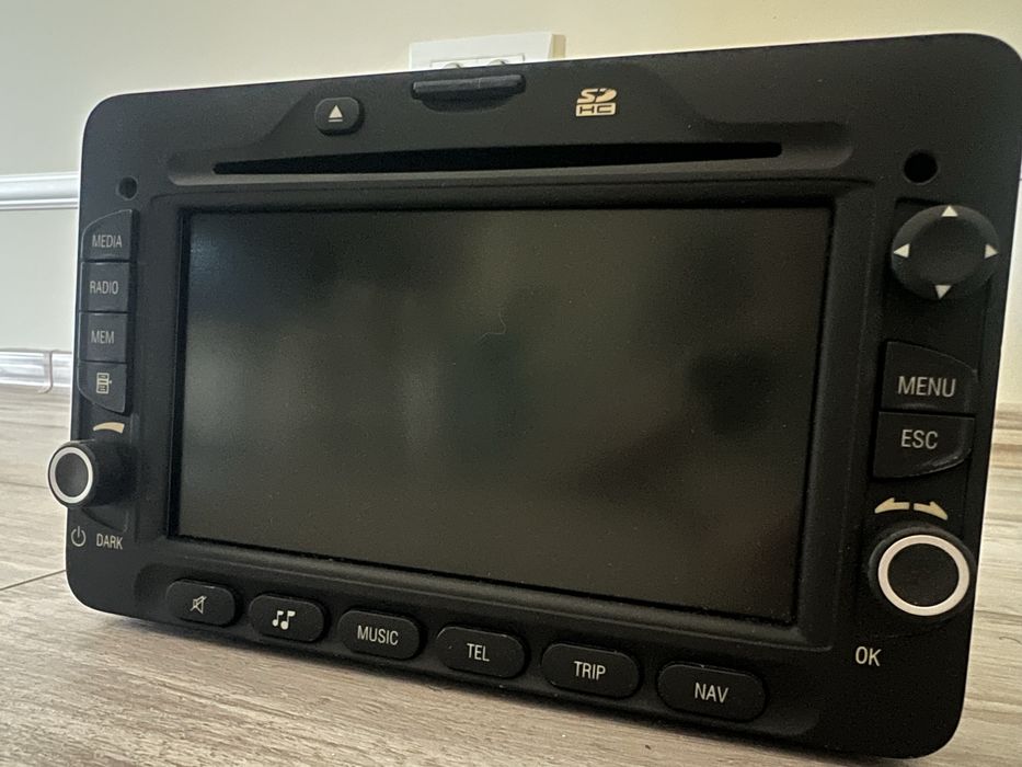 CD Player - Sistem Navigatie Original Alfa Romeo 159 -2016