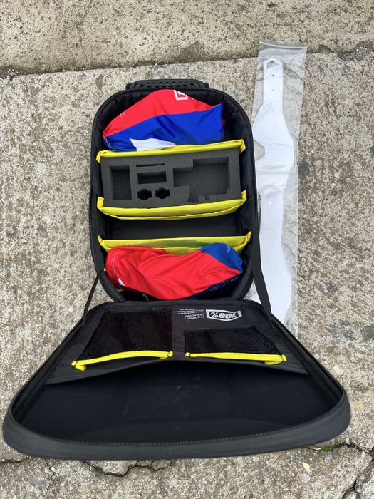 100% racecraft очила и кутия mx enduro