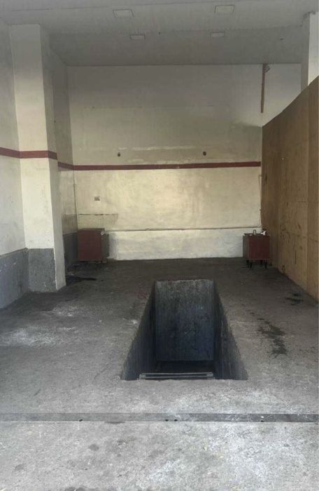 Бокс автосервис с ямой