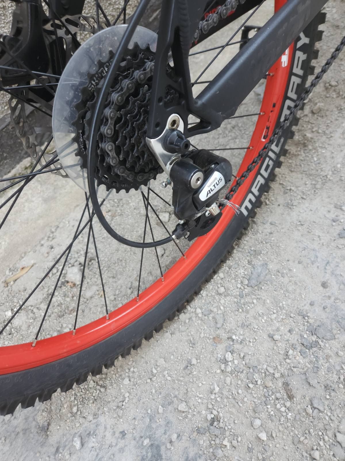 Dirt bike varan jump 26 цола