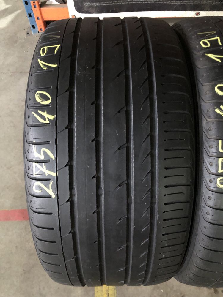 Anvelope vara 275/40/19 Yokohama Advan Sport 275 40 19 R19