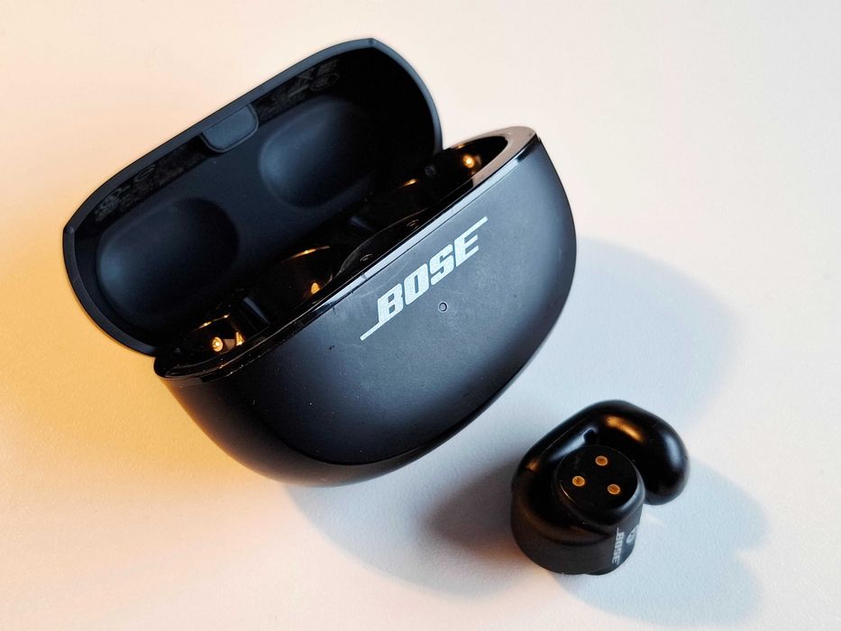 Casti BOSE Ultra Open Earbuds, True Wireless, Bluetooth, Open-ear, Mic