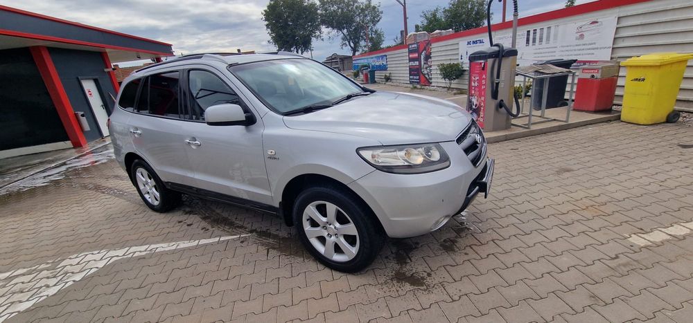 Schimb cu ATV sau moto Hyundai Santa Fe 4x4 Autoutilitar