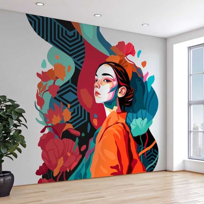 Роспись стен/Murals