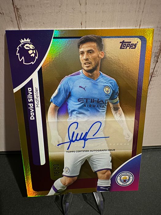 Topps / Футболни карти / Автографи / Relic