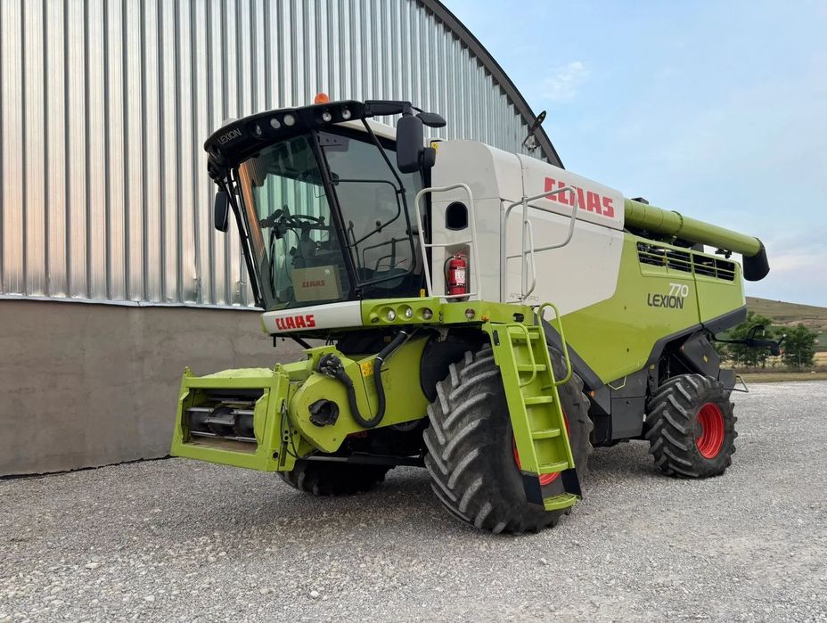 Claas Lexion 770 C76 Combina CLAAS Lexion 770 C76