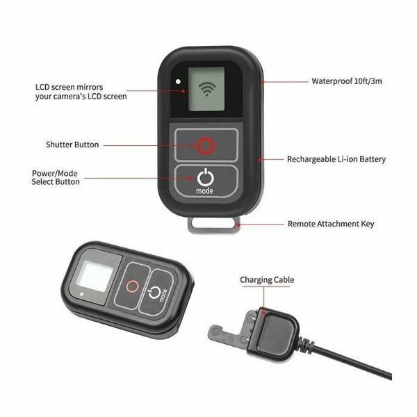 Wifi дистанционно за GoPro Hero 3/3+/4/hero+lcd/4s/5s/5/6/7/8