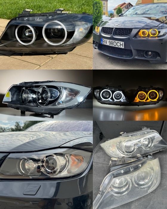 Reparatii faruri condens modificari inlocuit sticle lupe aburire