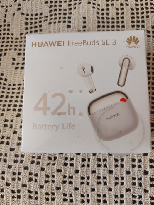 Продавам слушалки Huawei Free  Buds SE 3