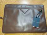 Geanta de piele Tommy Hilfiger laptop