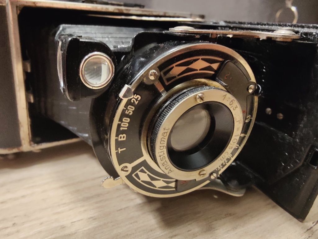 ОРИГИНАЛ Kodak Junior 620 folding film camera