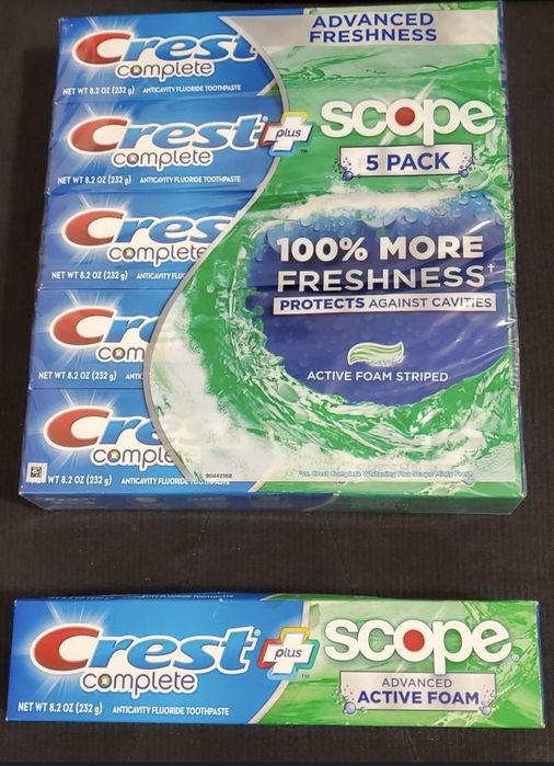 Pasta dinti Crest Scope