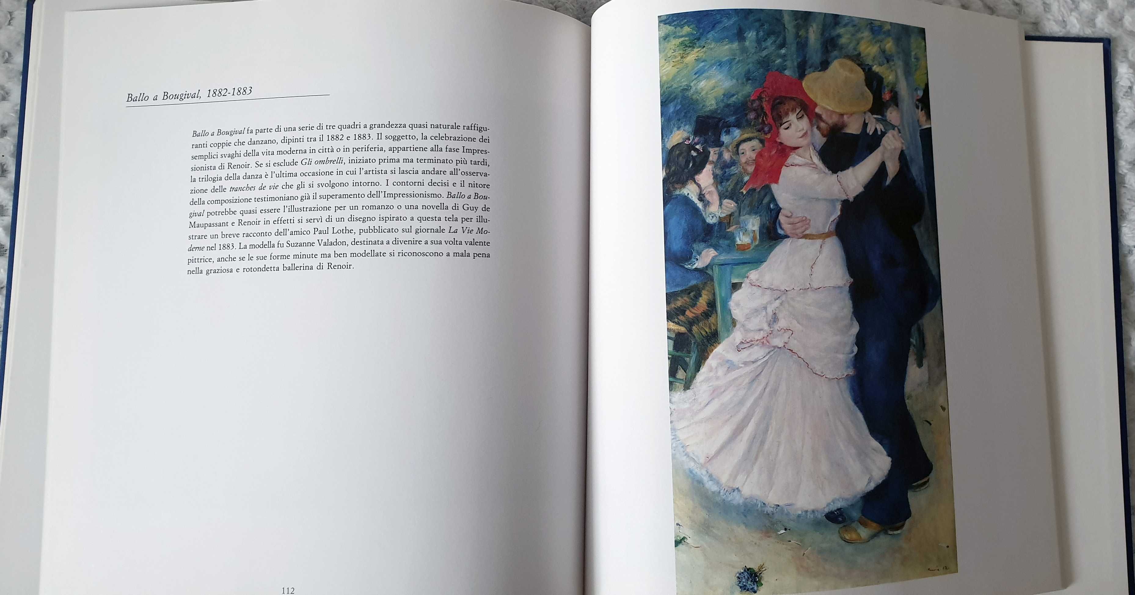 Carte/ album pictura in lb. italiana - Renoir