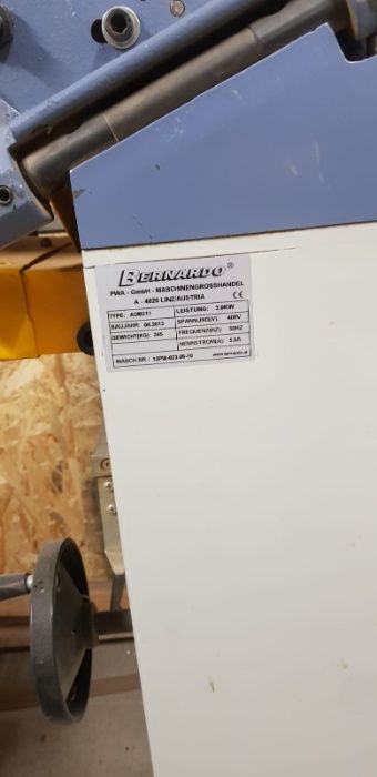 Utilaje Tamplarie Bernardo