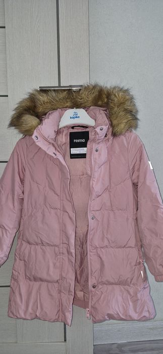 Зимний пуховик фирмы Reima