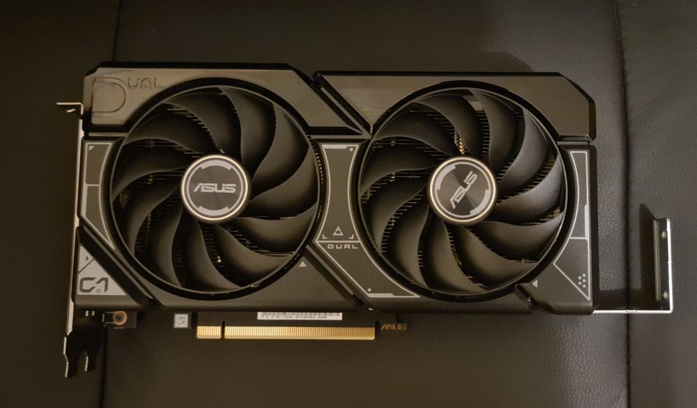 ASUS GeForce RTX 4060 DUAL OC 8GB GDDR6 128-bit DLSS 3.0