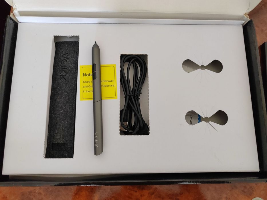 Графический планшет VEIKK A30 (10 x 6 дюймов)