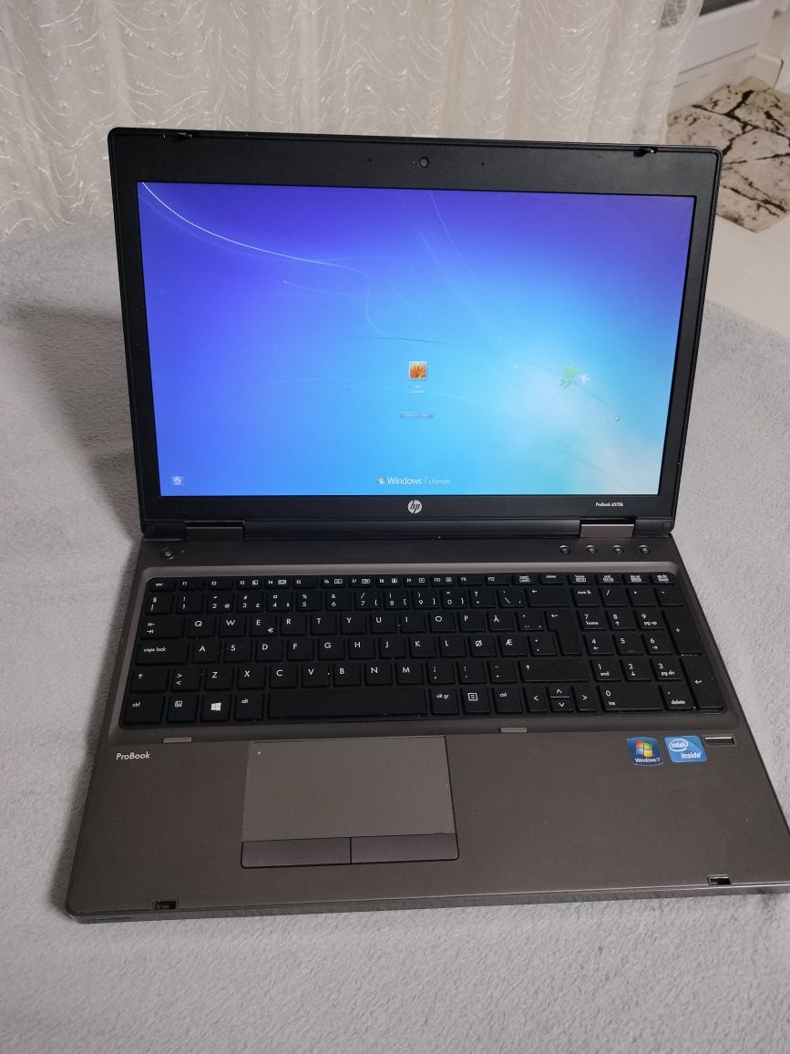 Laptop tester diagnoza auto HP i3 ram 8Gb port serial Windows 7 32or64