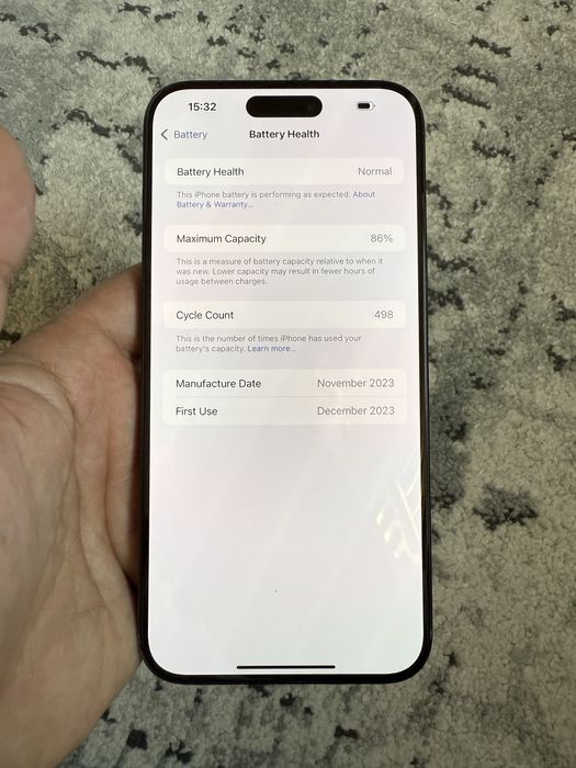 iPhone 15 Pro Max 256gb LL/A