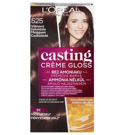 L'Oréal Paris Casting Creme Gloss 525 Cherry Chocolate + 535 Chocolate