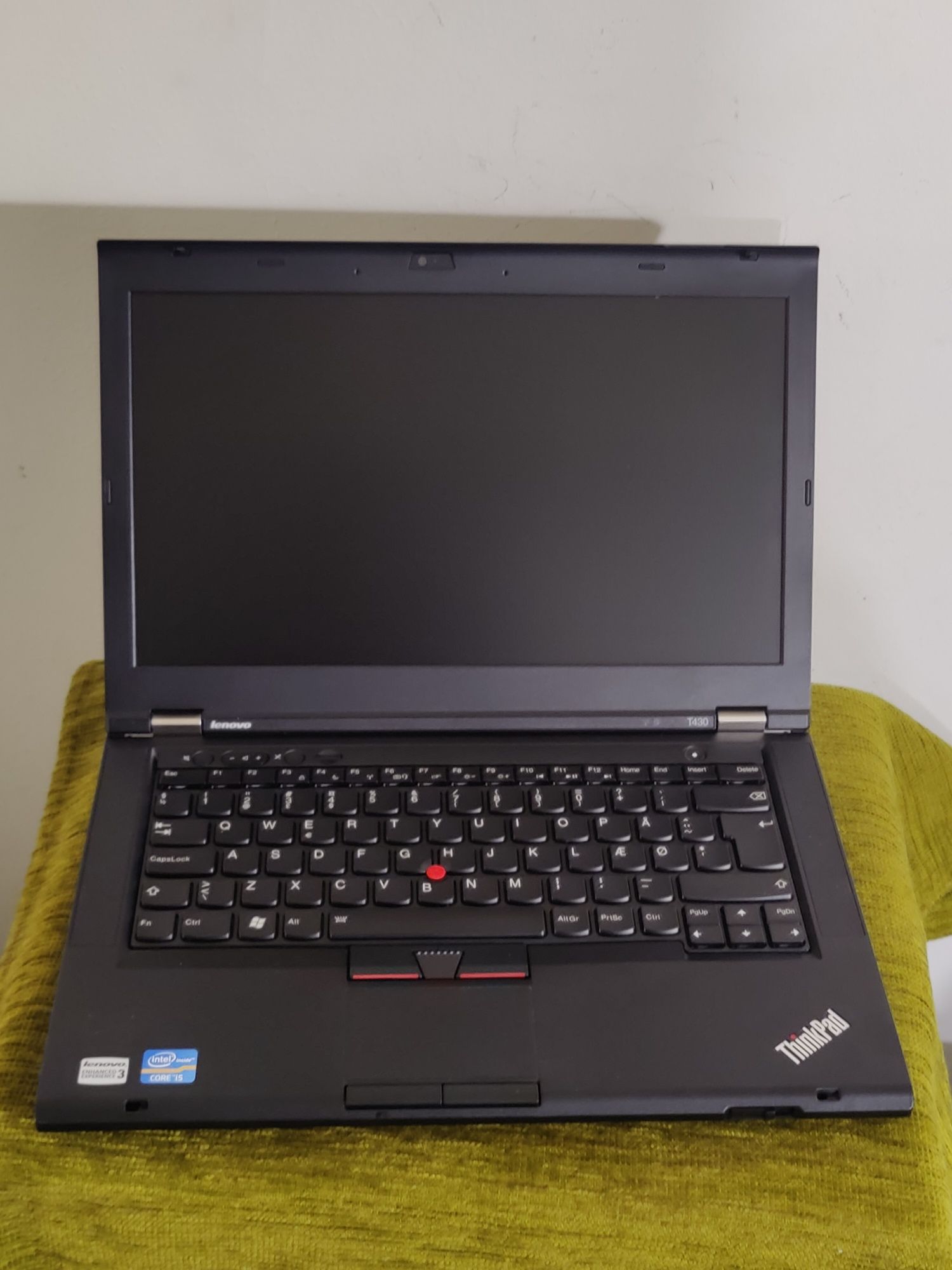 Laptop Lenovo Thinkpad T430, i5-3210m, 8 Gb ram, SSD 256 gb