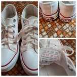Дамски кецове Converse all star.Обувки на платформа Geox