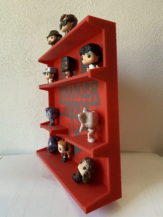 Suport 3D pentru figurine Stranger Things