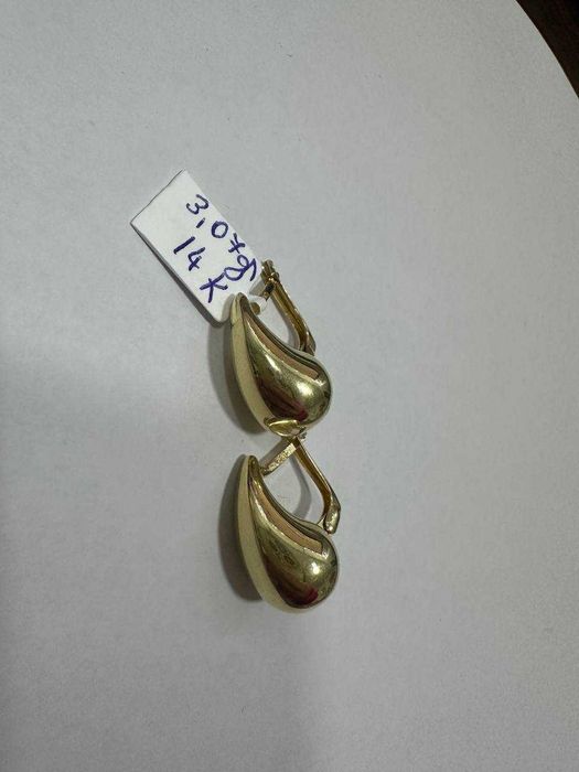 Cercei aur 14k 3.07gr (CTG)
