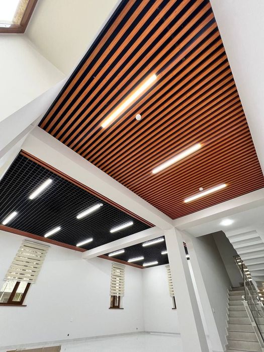 Grilyato, Reechniy, Armstrong, Грильято, Реечный, Армстронг, Грильядо