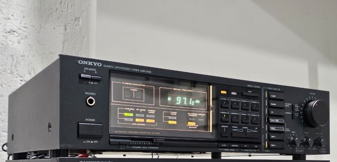 receiver ONKYO TX-7330, amplificator tuner japan vintage