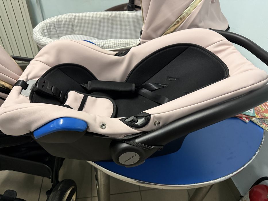 Carucior Krausman 3 in 1