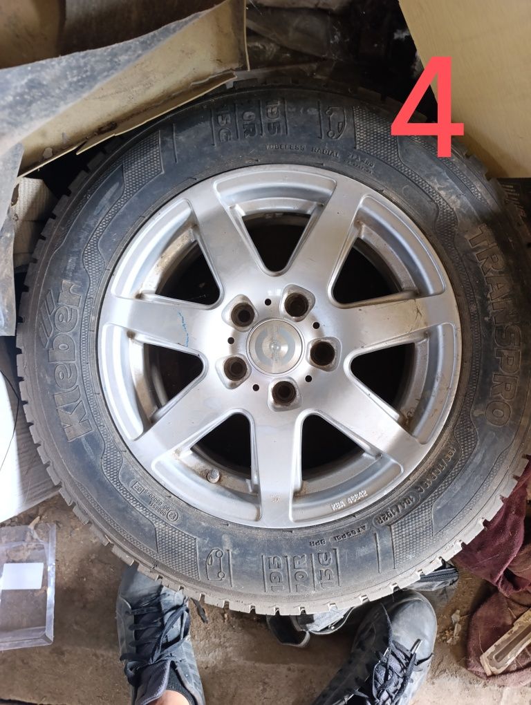 Продавам джанти 5x112