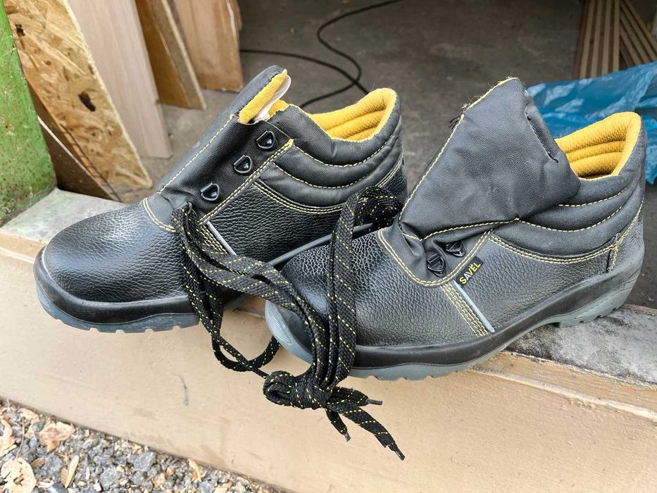 рабочие ботинки (спец обувь)