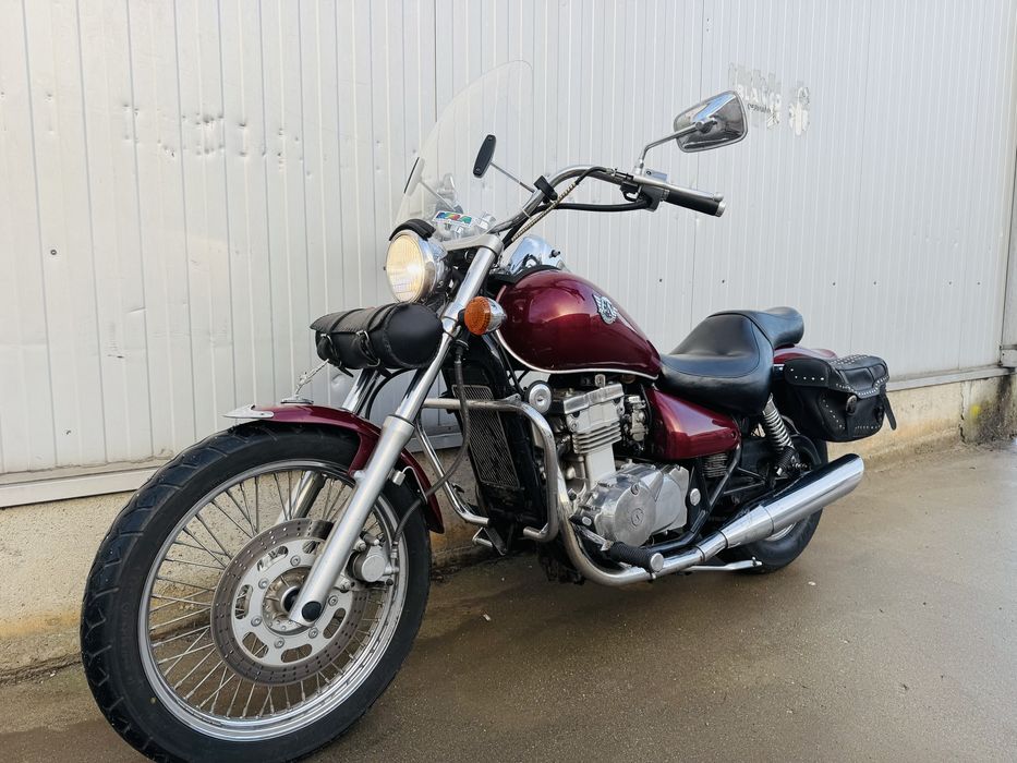 RATE FIXE fara avans Kawasaki en500 A2 Livrare GRATUITA Buyback