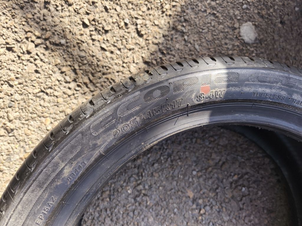 205/45/17" 4бр Bridgestone ecopya ep150,dot20г21г