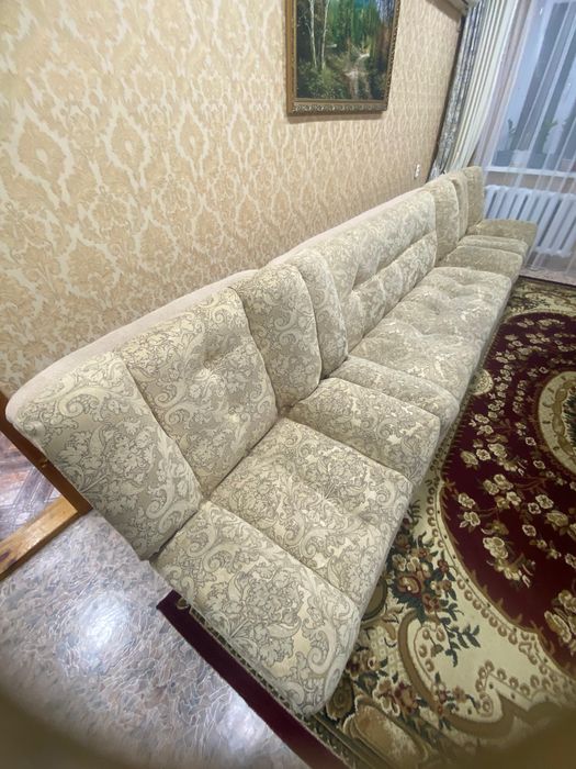Диван с креслами