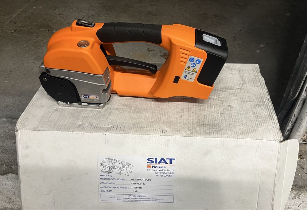 Чембер машина Siat GT Smart Plus